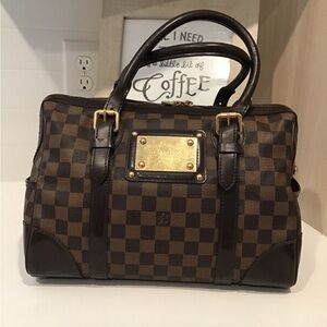 Louis Vuitton Daimer ebena Berkeley Speedy bag